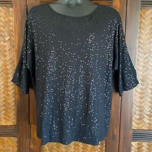 INC International Concepts - Sequin Batwing